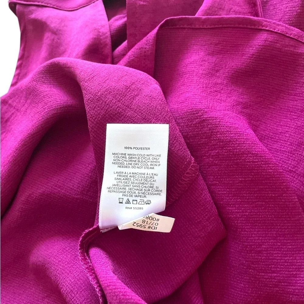 EXPRESS Elegant Pink Women's Top. - Picture 5 of 5